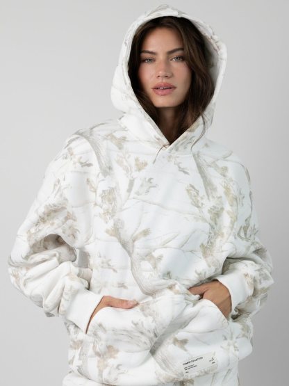 Camo Hoodie|Streetwear Oversized Vintage Casual Wear-Coordom