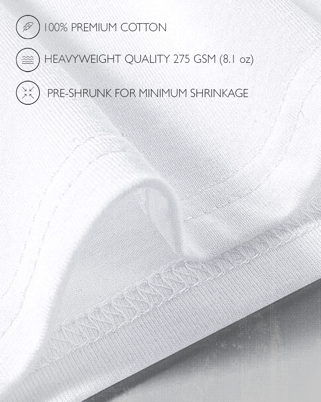 Captain 4-Panel White Long Sleeve-Coordom