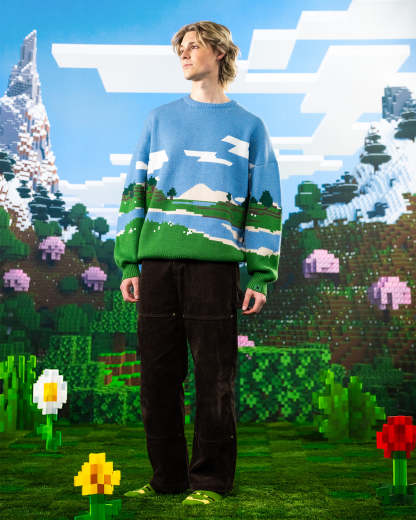  Pause Screen Knit-Coordom