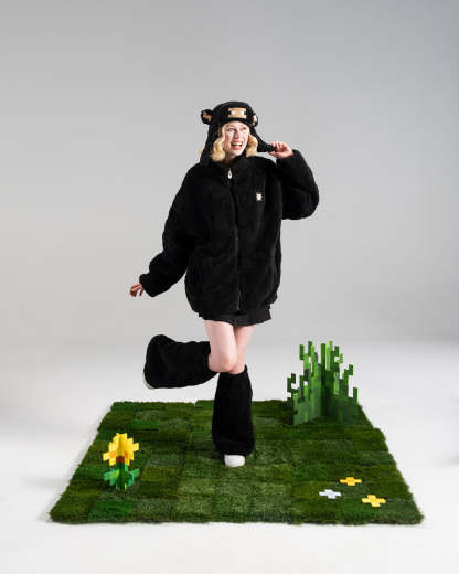  Sheep Sherpa Leg Warmers-Coordom