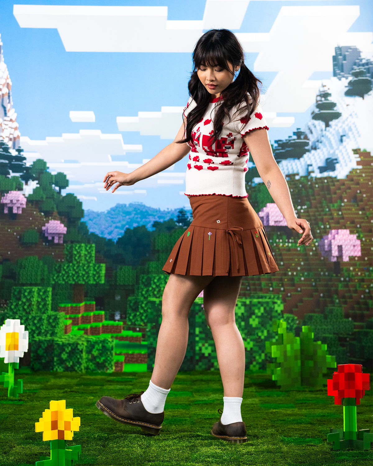 The Flower Skirt-Coordom