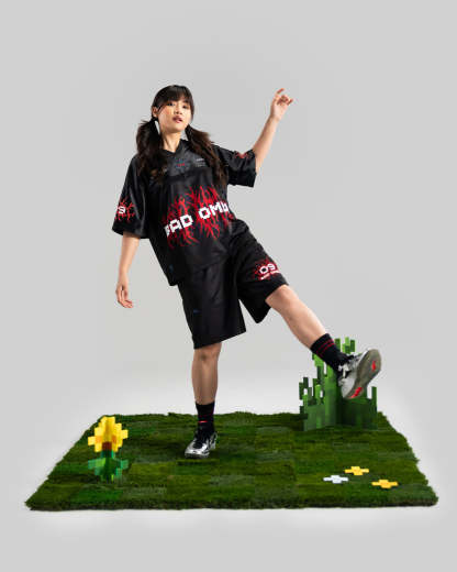  Bad Omen Shorts-Coordom