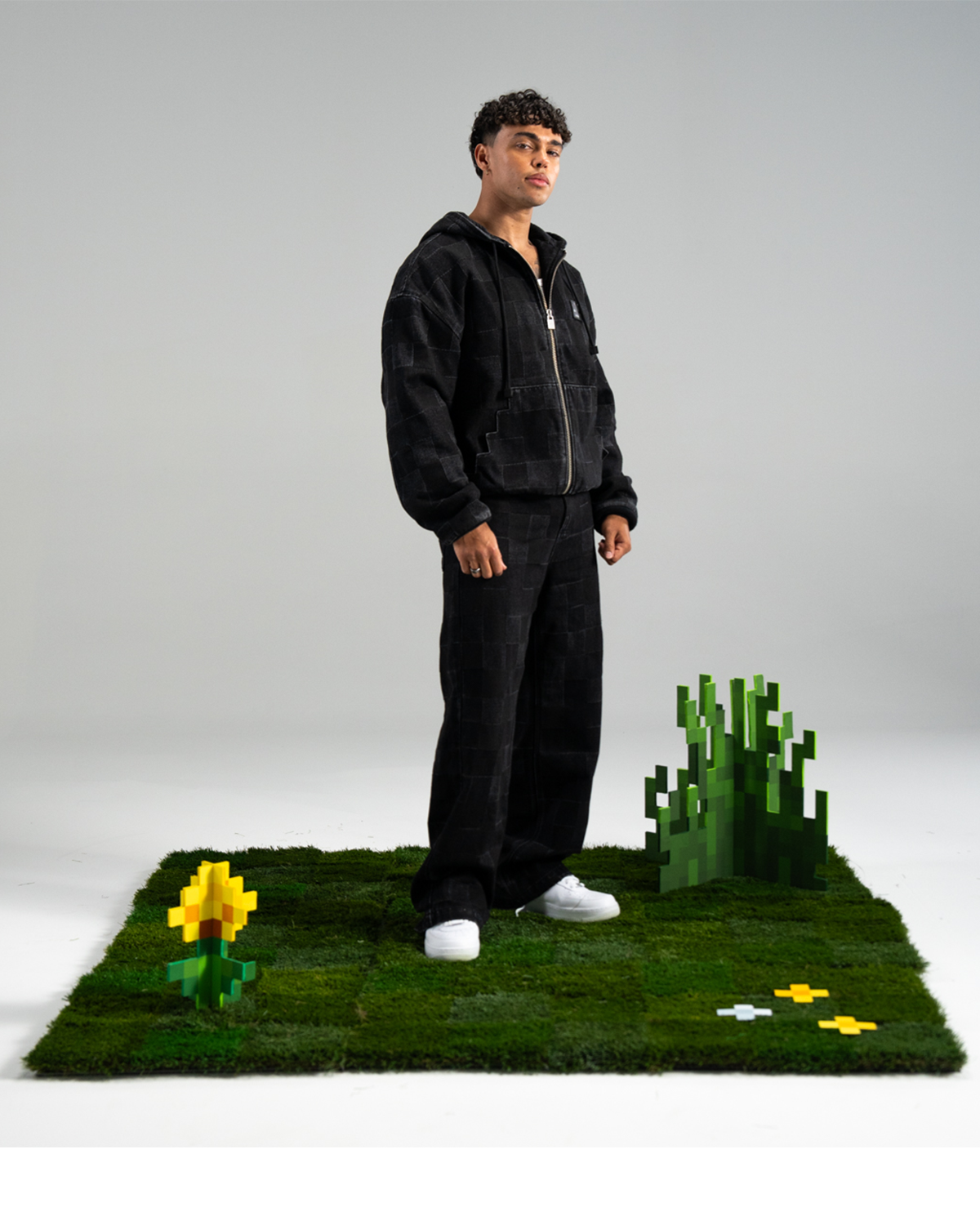 Wither Hoodie Jacket-Coordom