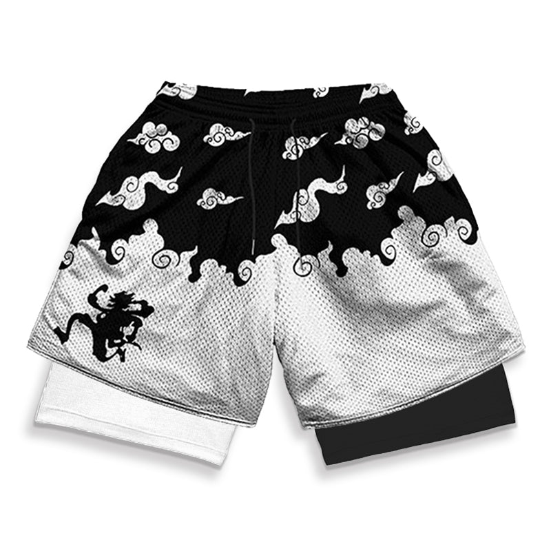 Luffy Shorts-Coordom