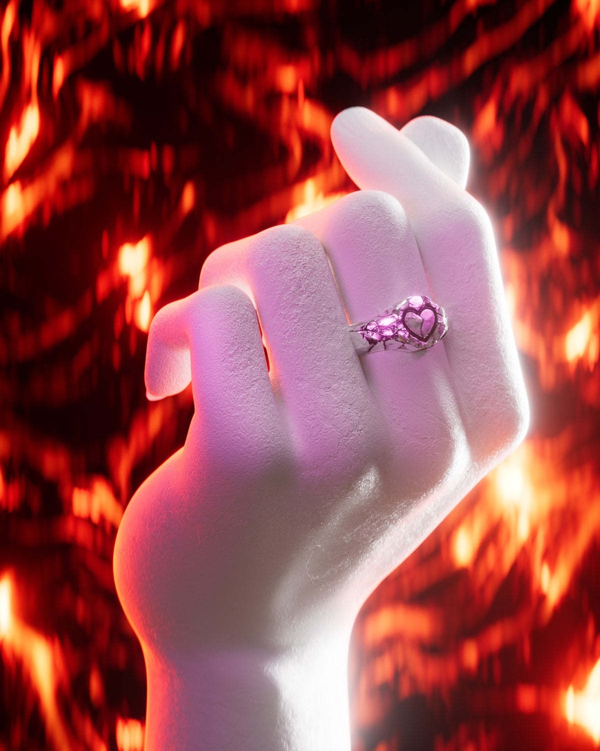 Heartbreak Ring-Coordom