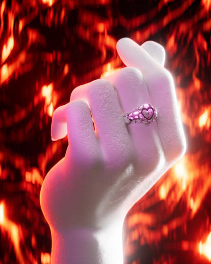  Heartbreak Ring-Coordom
