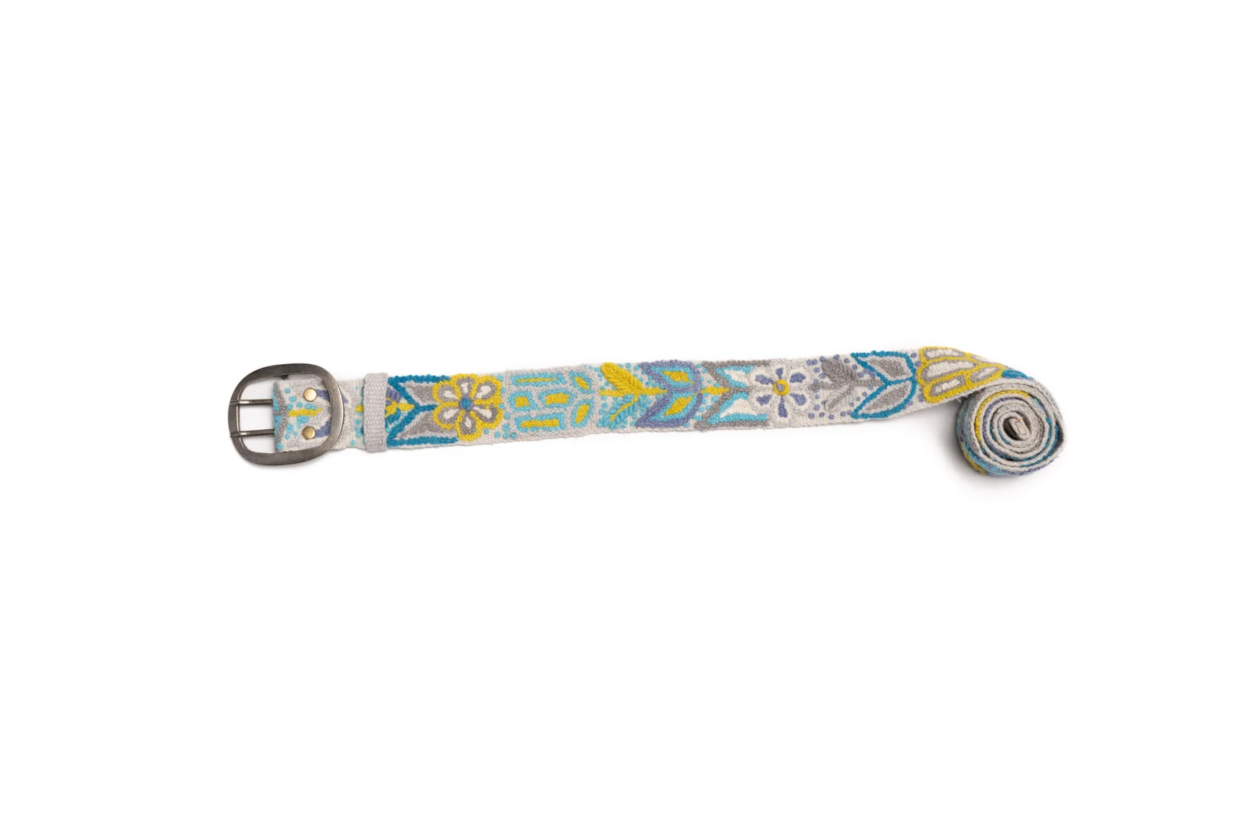 Hippie Graffiti Floral Belt-Coordom