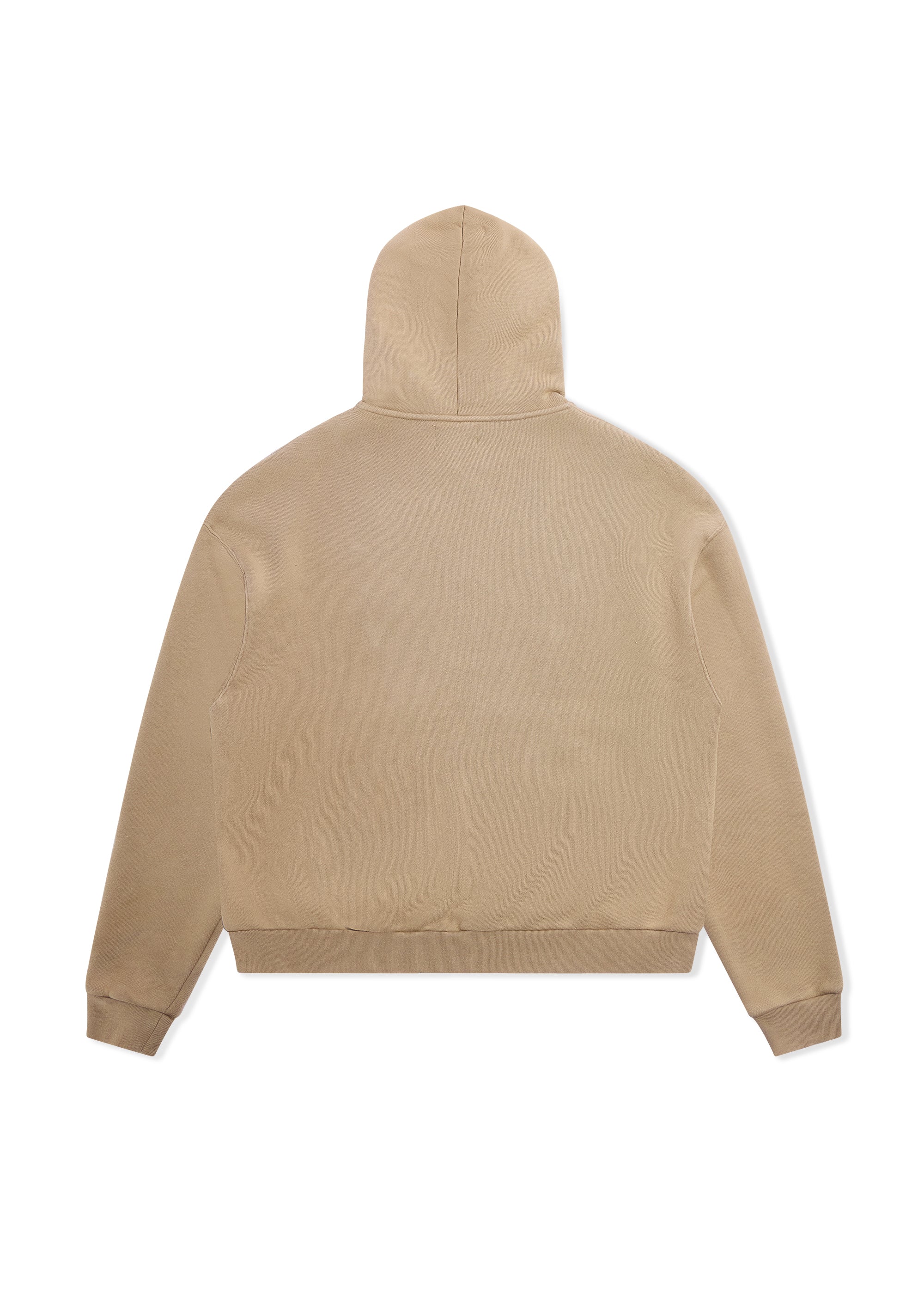 Bolt Full Zip - Tan|Streetwear Oversized Vintage Casual Wear-Coordom