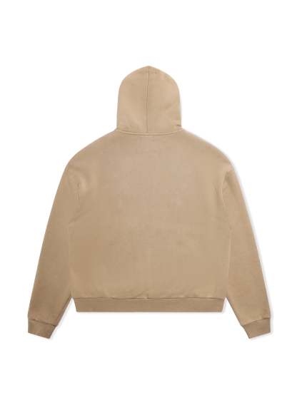 Bolt Full Zip - Tan|Streetwear Oversized Vintage Casual Wear-Coordom