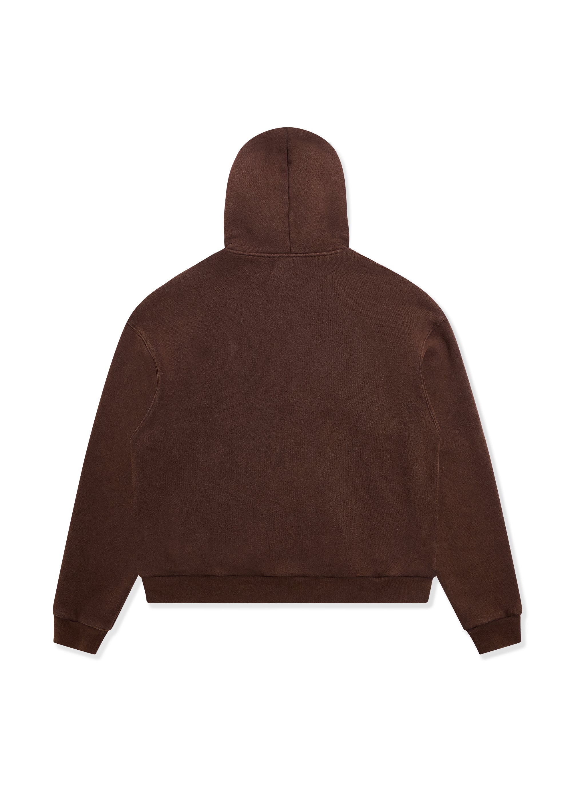 Bolt Full Zip - Brown|Streetwear Oversized Vintage Casual Wear-Coordom