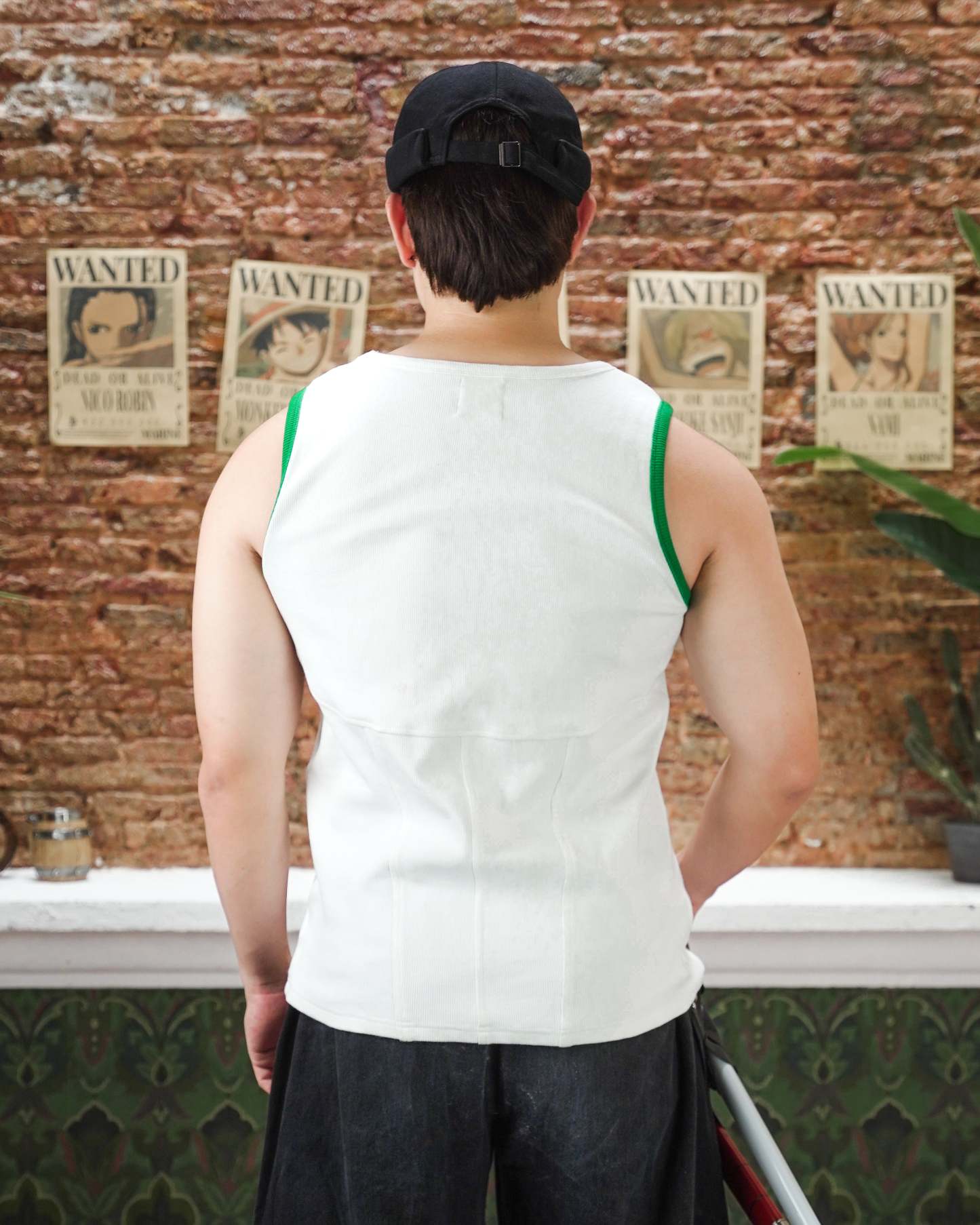 Swordsman Tank Top-Coordom