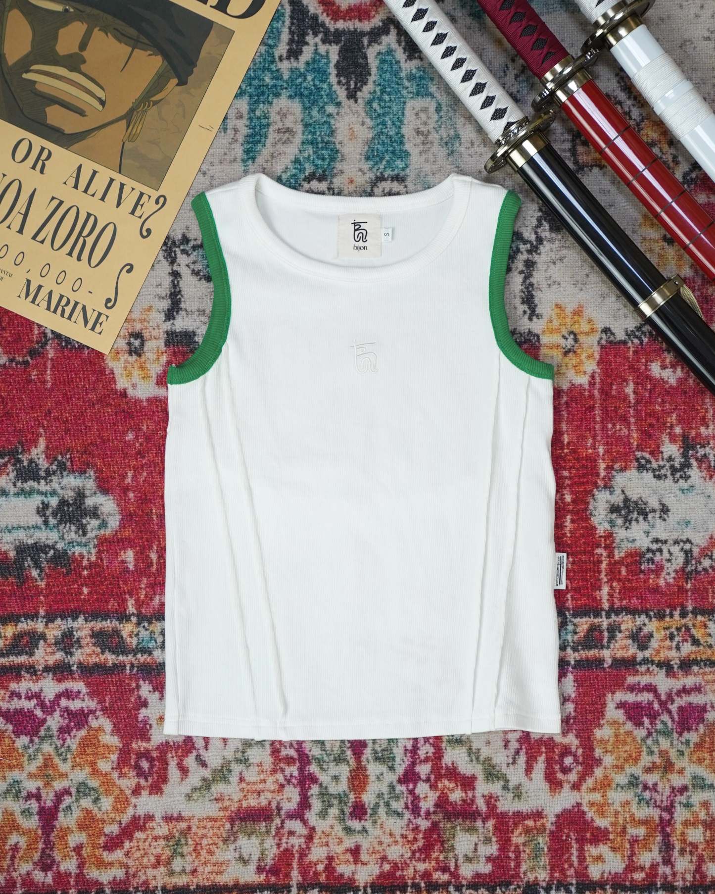 Swordsman Tank Top-Coordom