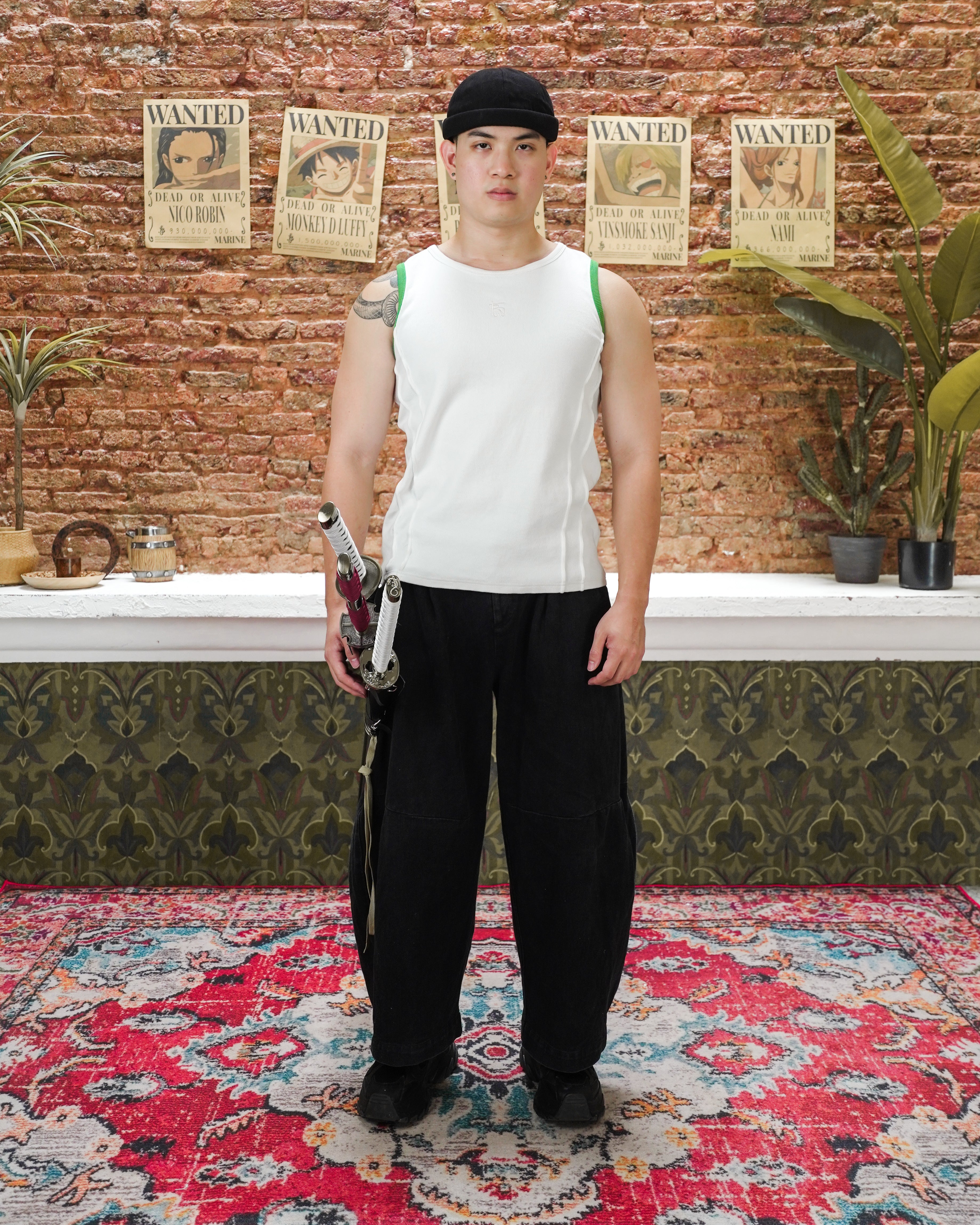 Swordsman Tank Top-Coordom