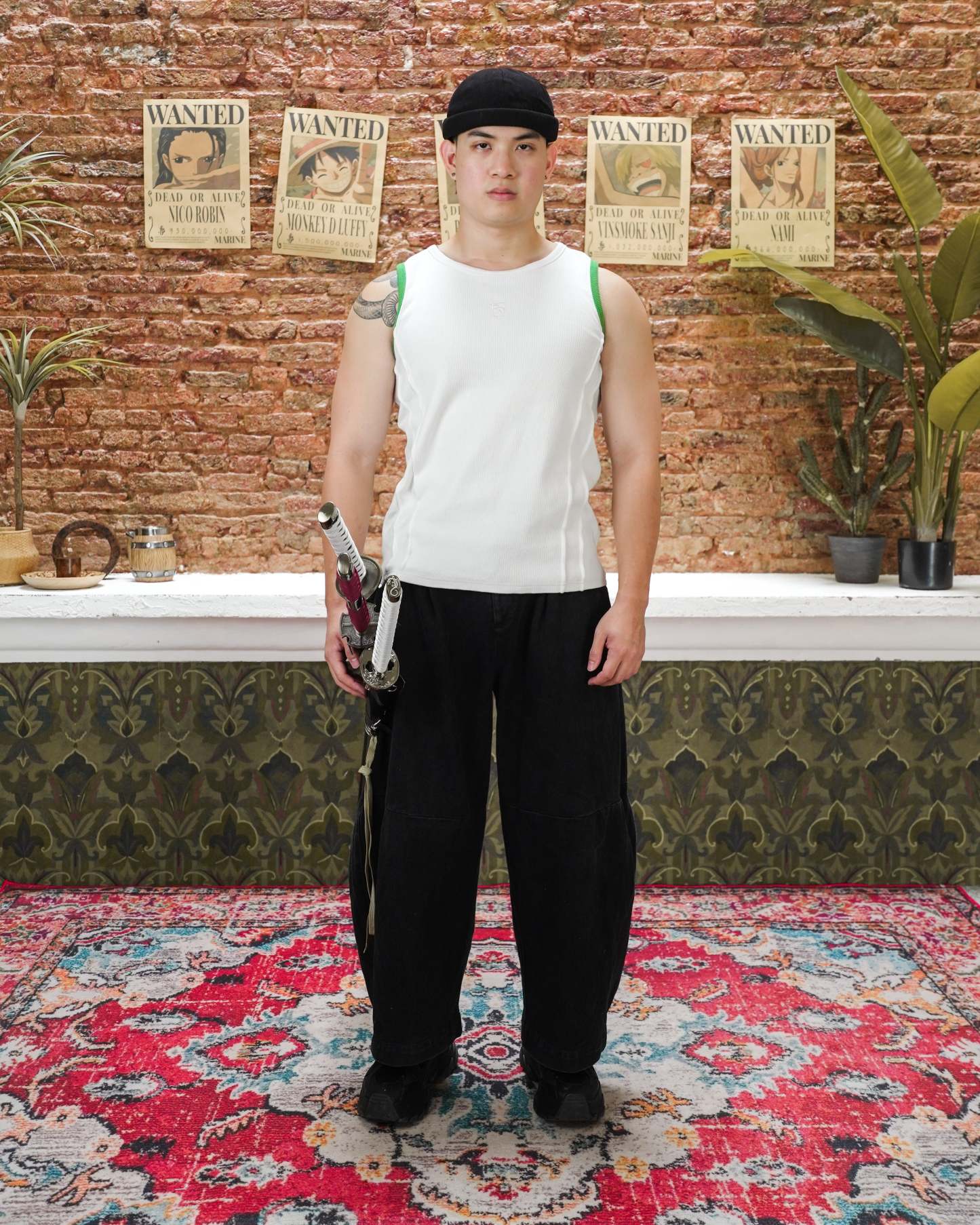 Swordsman Tank Top-Coordom