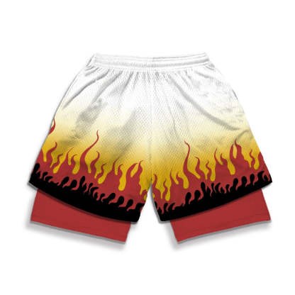 Will of Fire Gym Shorts-Coordom