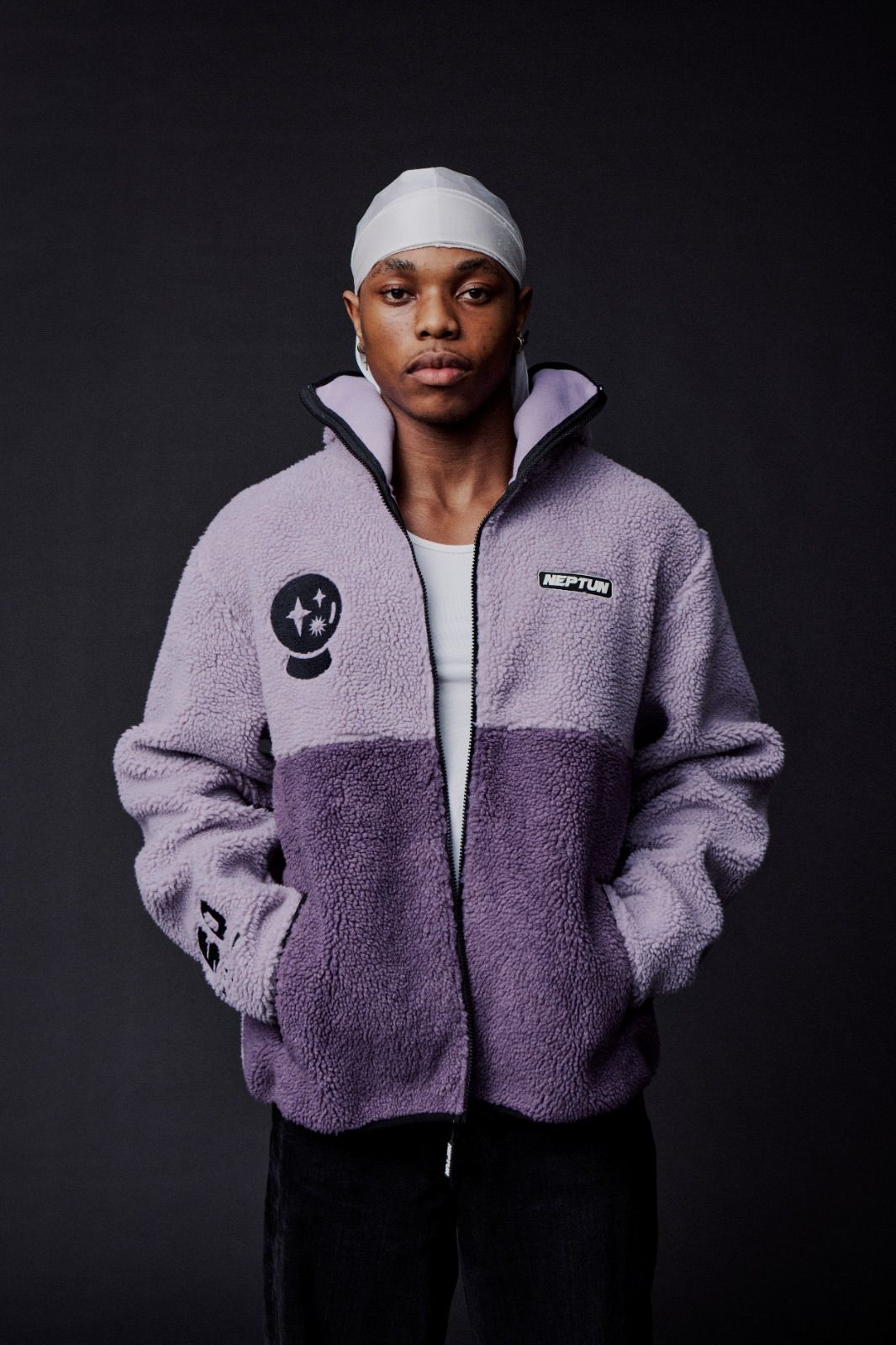 MEWTU FLEECE JACKET-Coordom