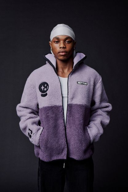 MEWTU FLEECE JACKET-Coordom