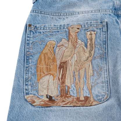 "yasmin v3" Jorts blue updated fit-Coordom