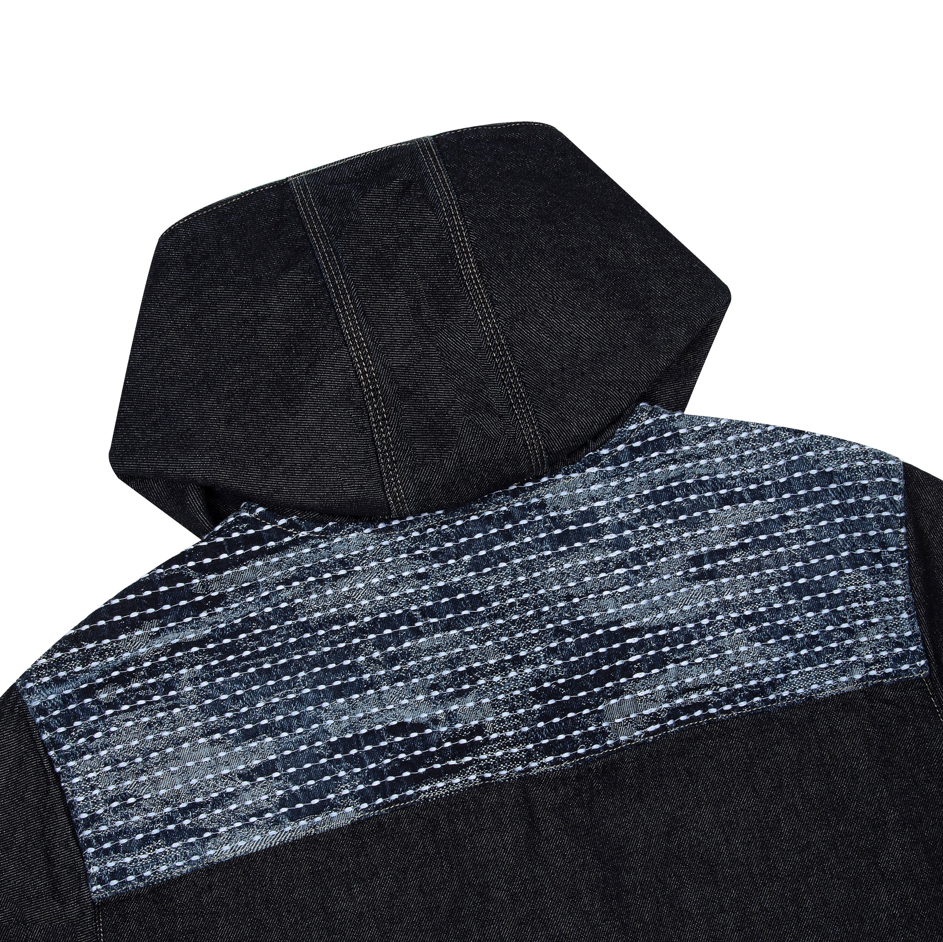 PREORDER "yasmin v4" Denim thobe-Coordom