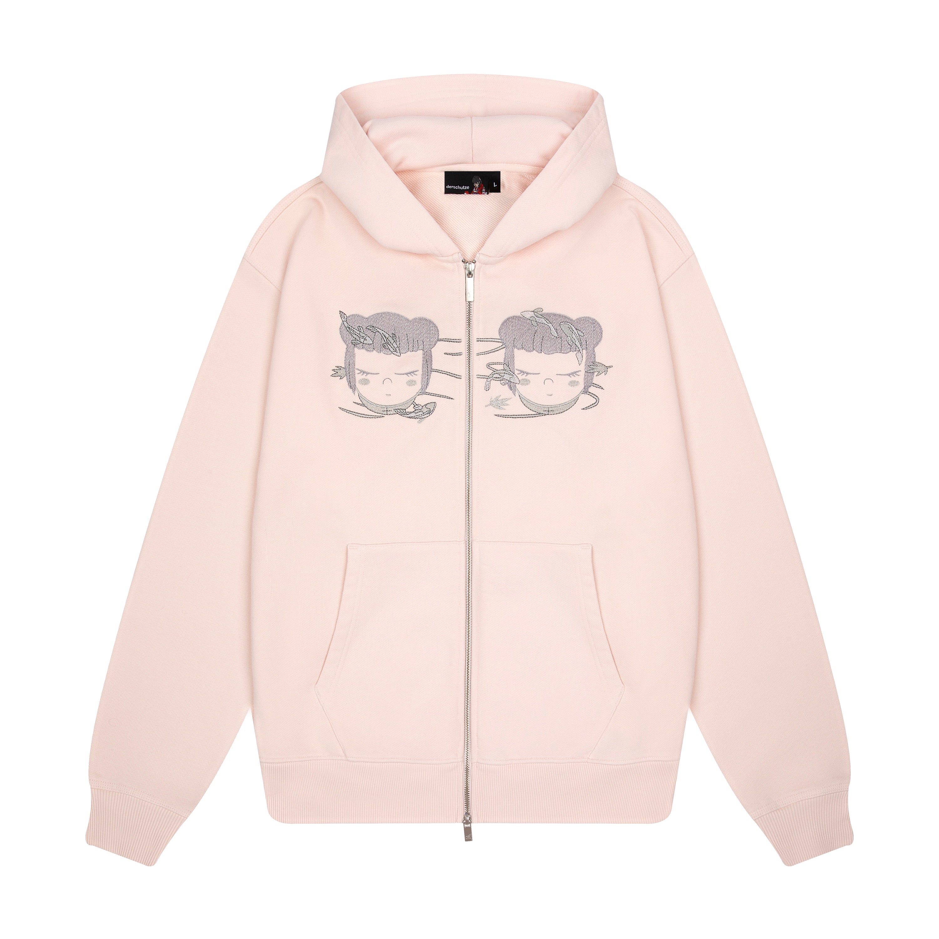 "koi" Zip Up pink-Coordom