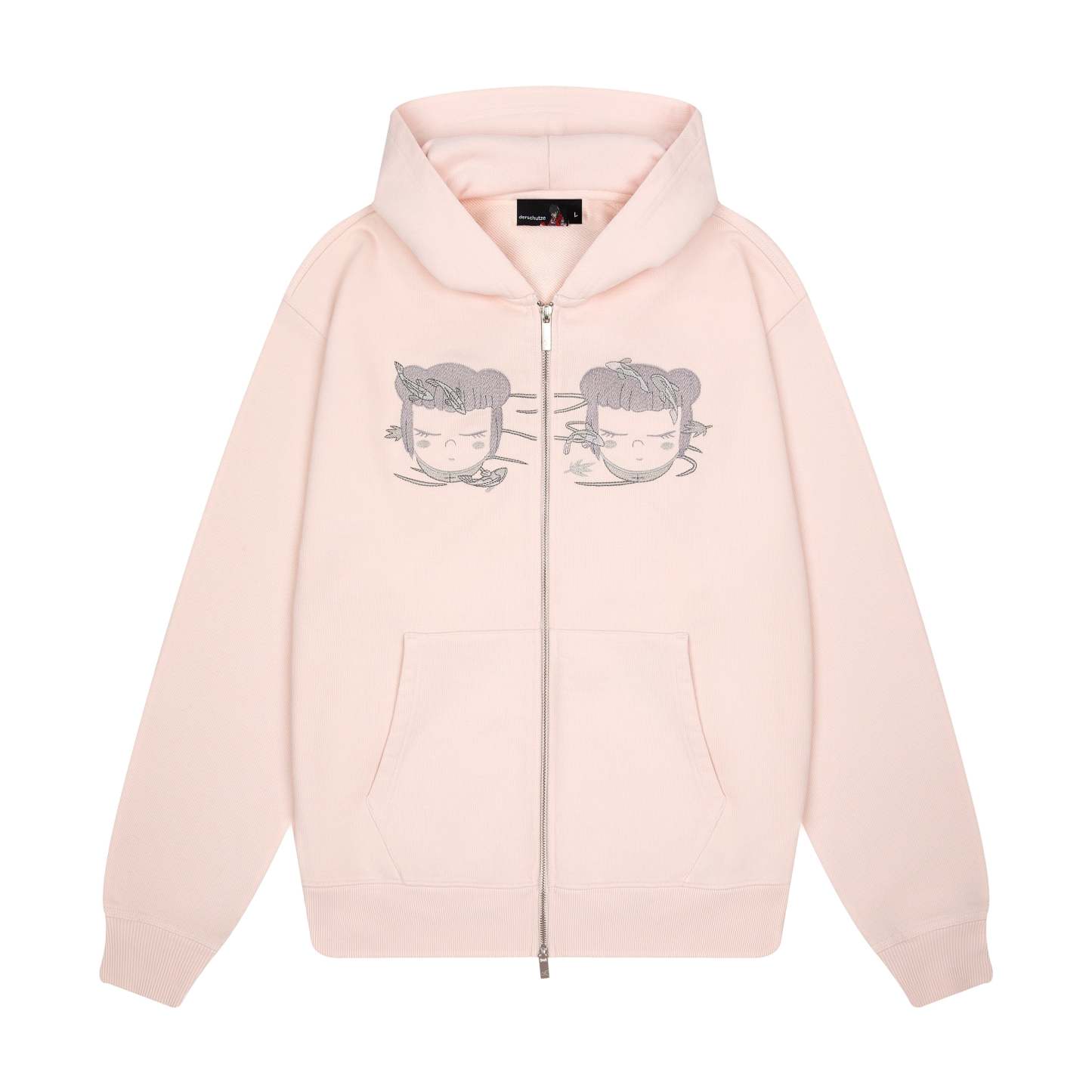 "koi" Zip Up pink-Coordom