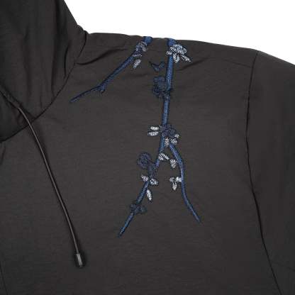 "yakuza v2" down Puffer jacket anthracite-Coordom