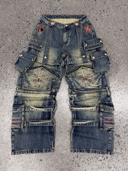 "ACADEMY" Cargo Pants-Coordom