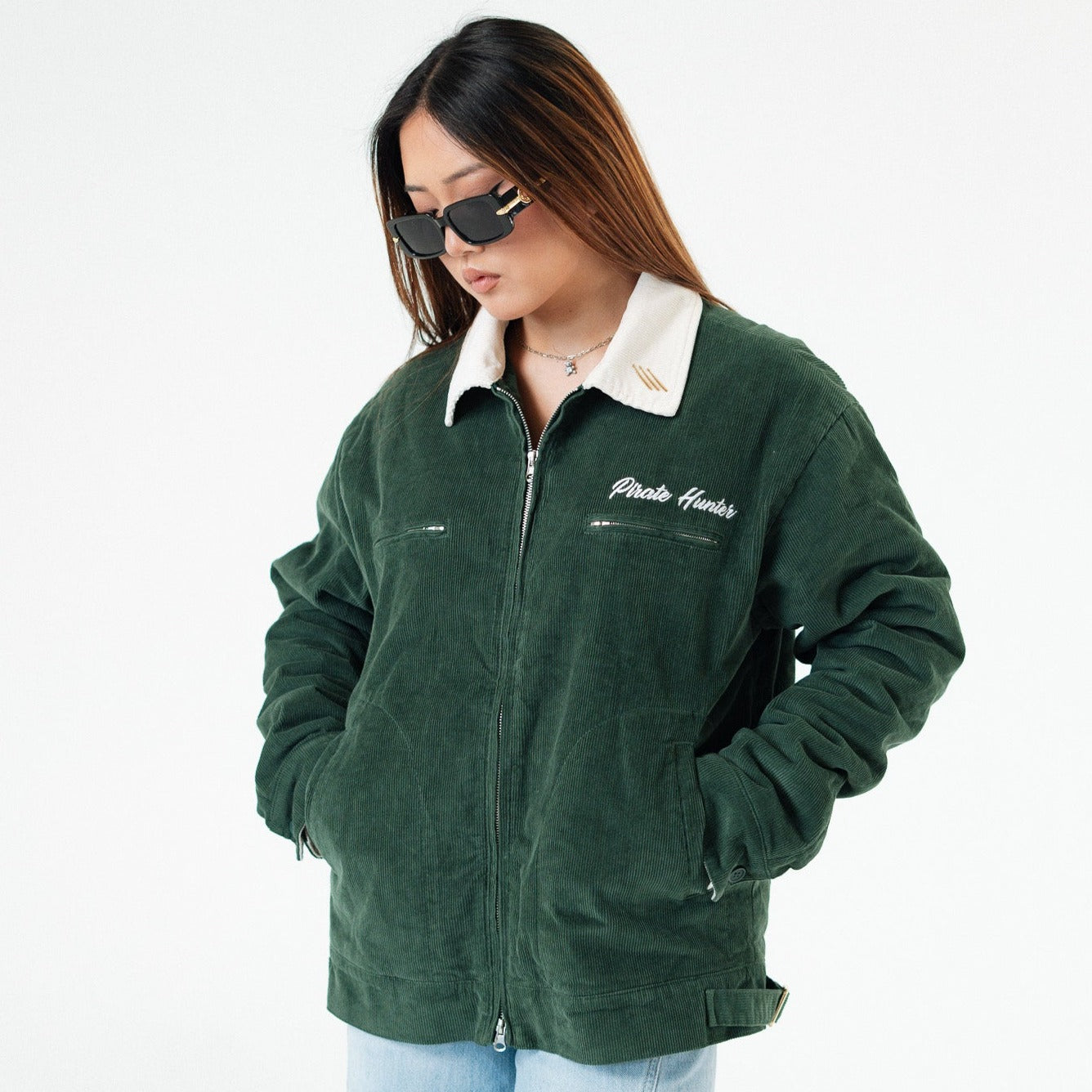 Pirate Hunter Corduroy Jacket-Coordom