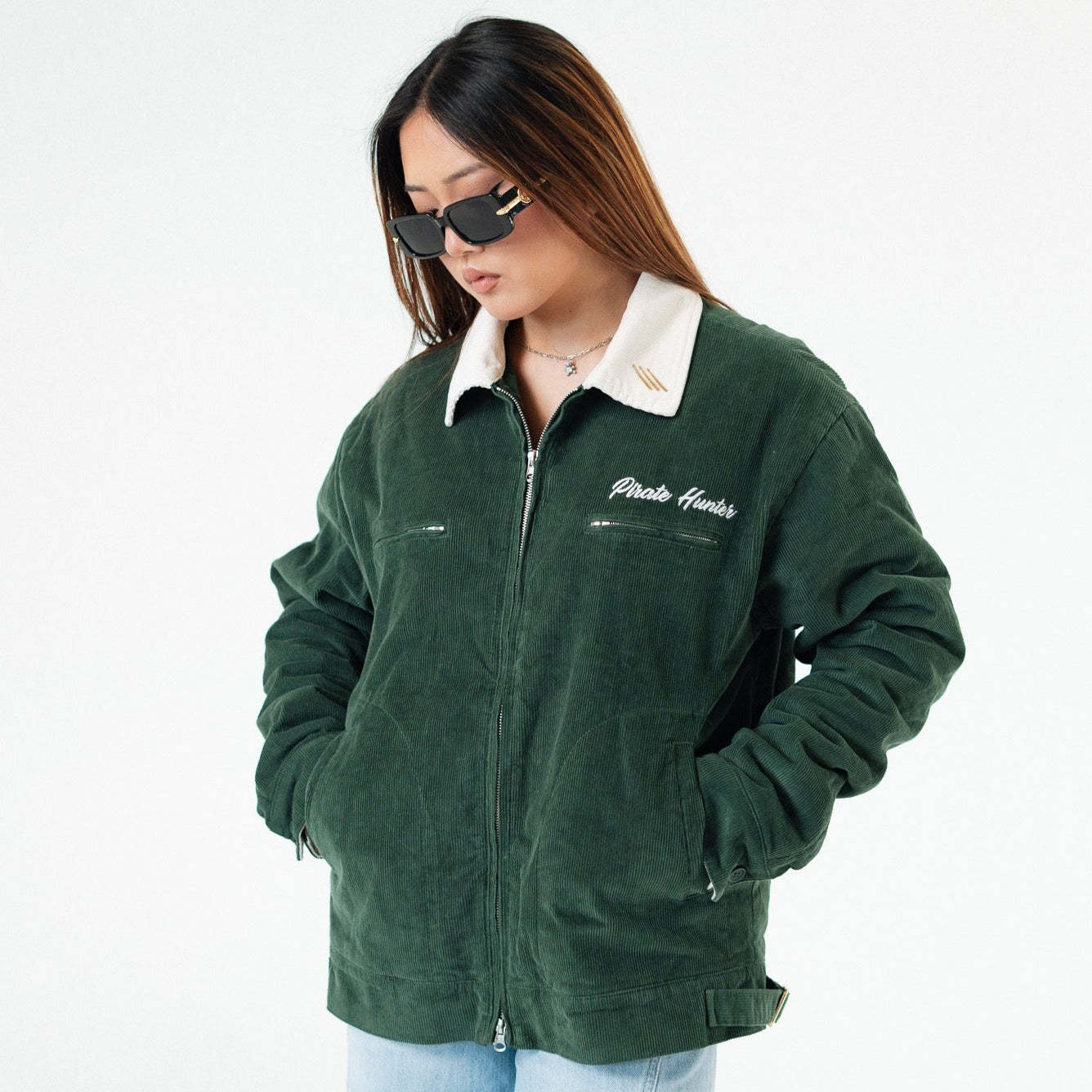 Pirate Hunter Corduroy Jacket-Coordom