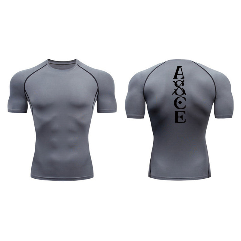 Ace Tatoo Compression T-Shirt-Coordom