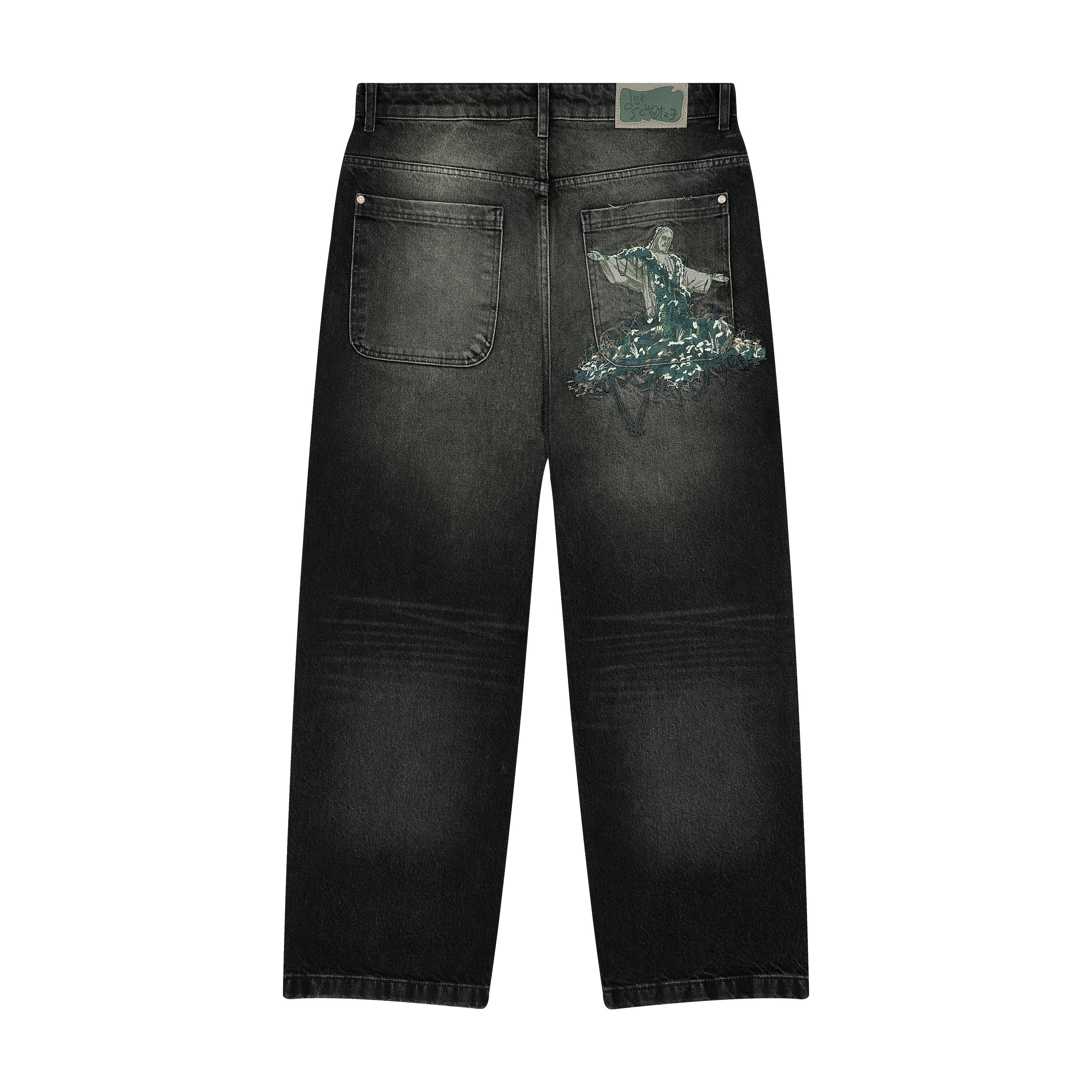"NYC to RIO" Denim black-Coordom