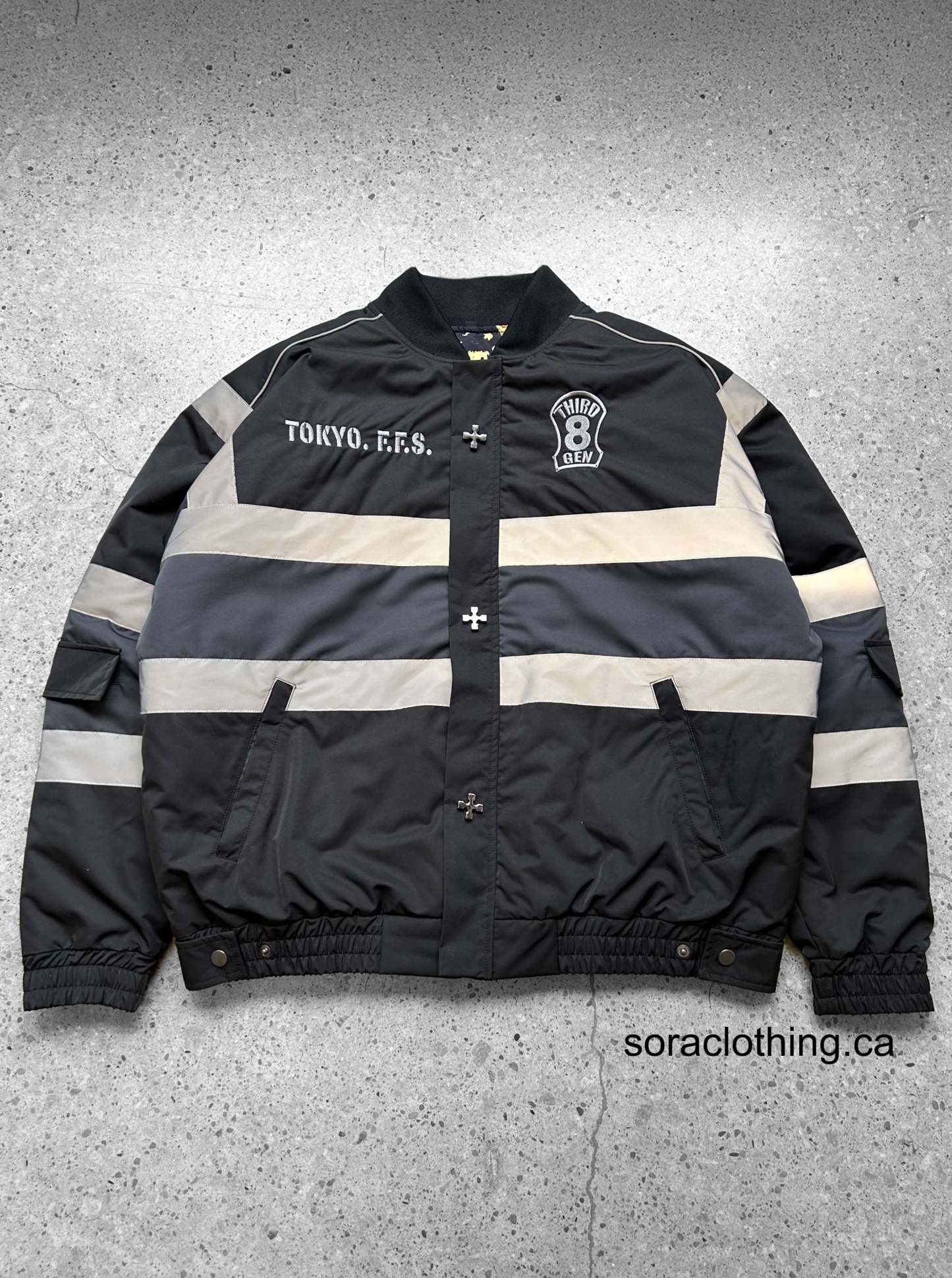 INFERNO Jacket-Coordom