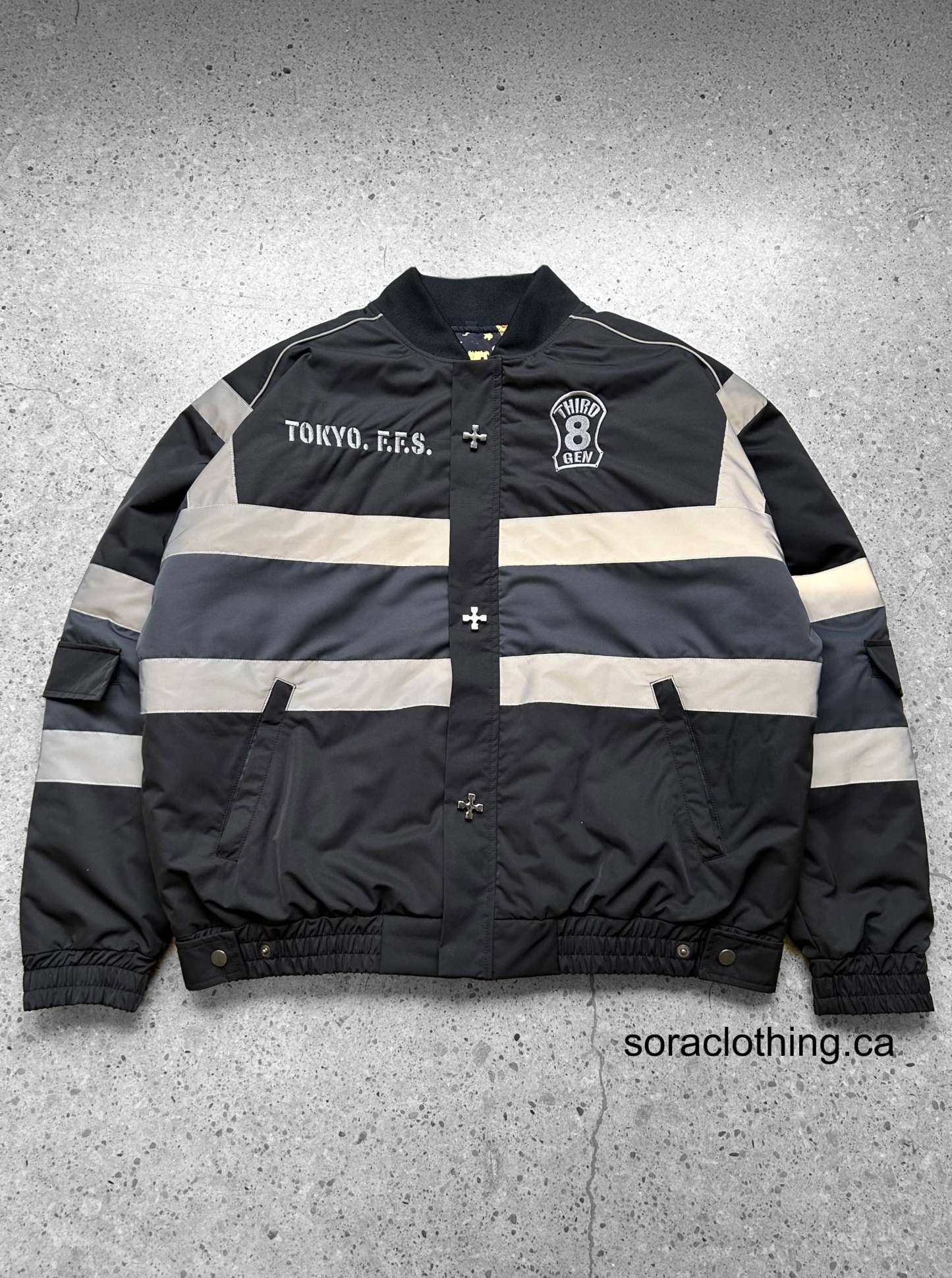 INFERNO Jacket-Coordom