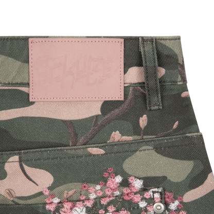 "blossom camo" Denim-Coordom