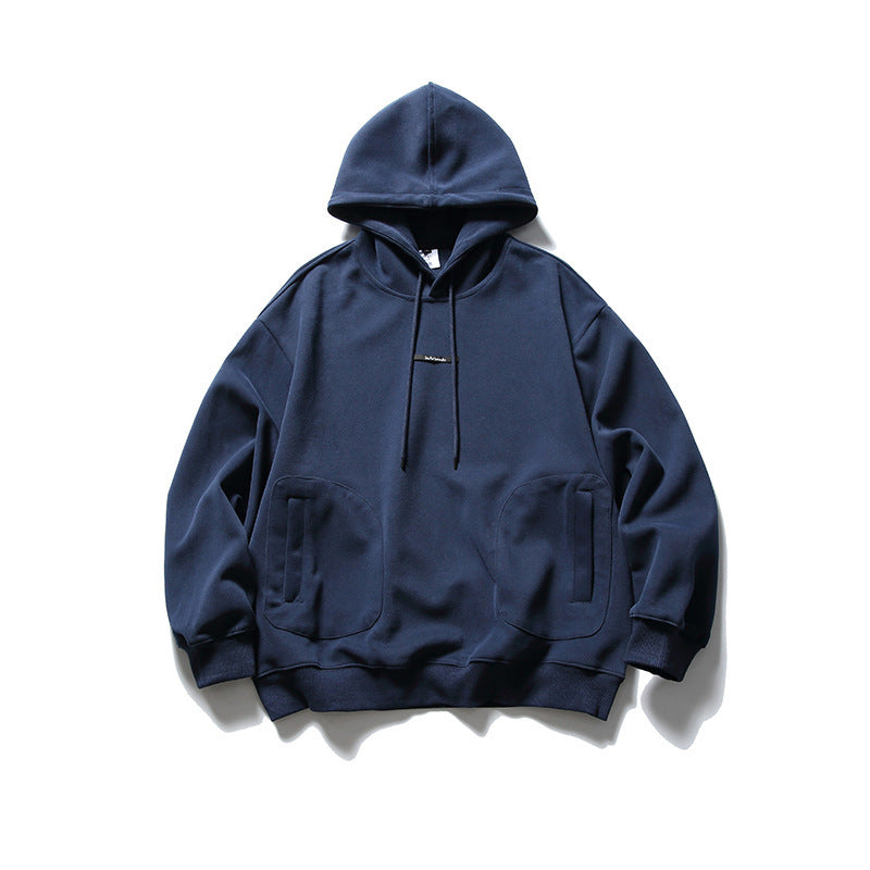 Lounge Comfort Hoodie|Streetwear Oversized Vintage Casual Wear-Coordom