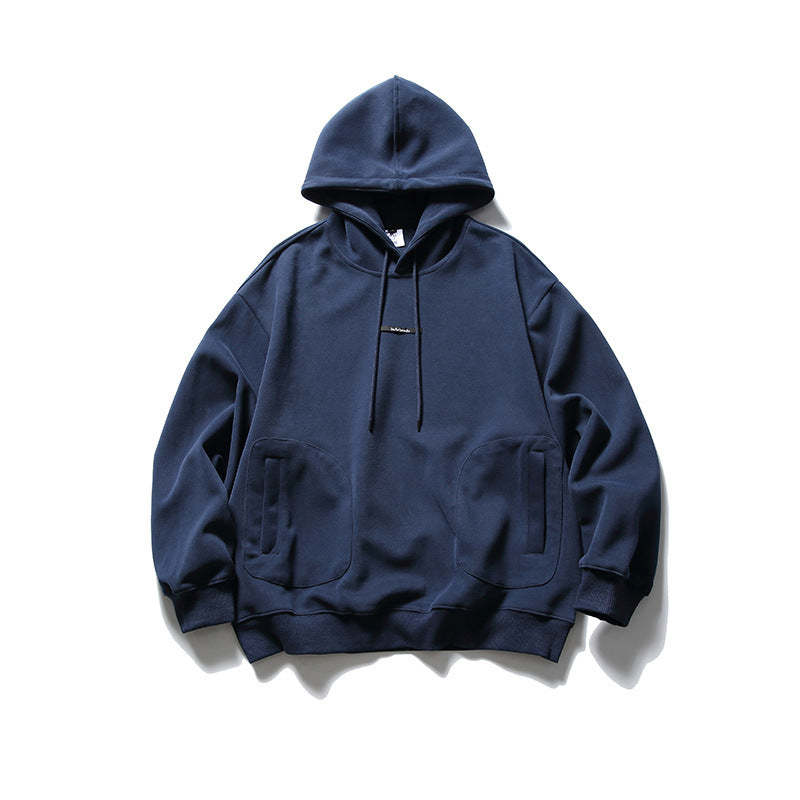 Lounge Comfort Hoodie|Streetwear Oversized Vintage Casual Wear-Coordom