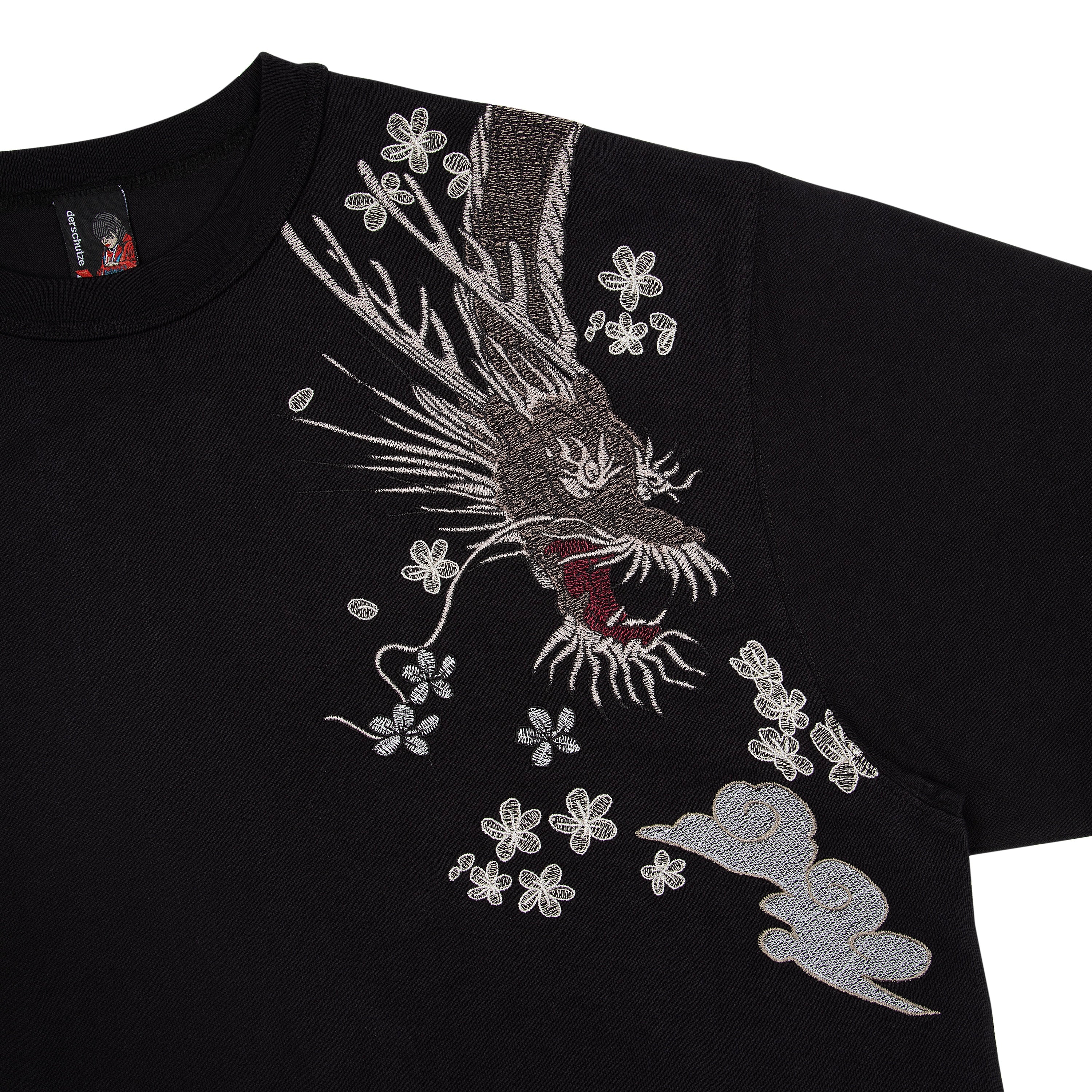 "yakuza" T Shirt black 01-Coordom