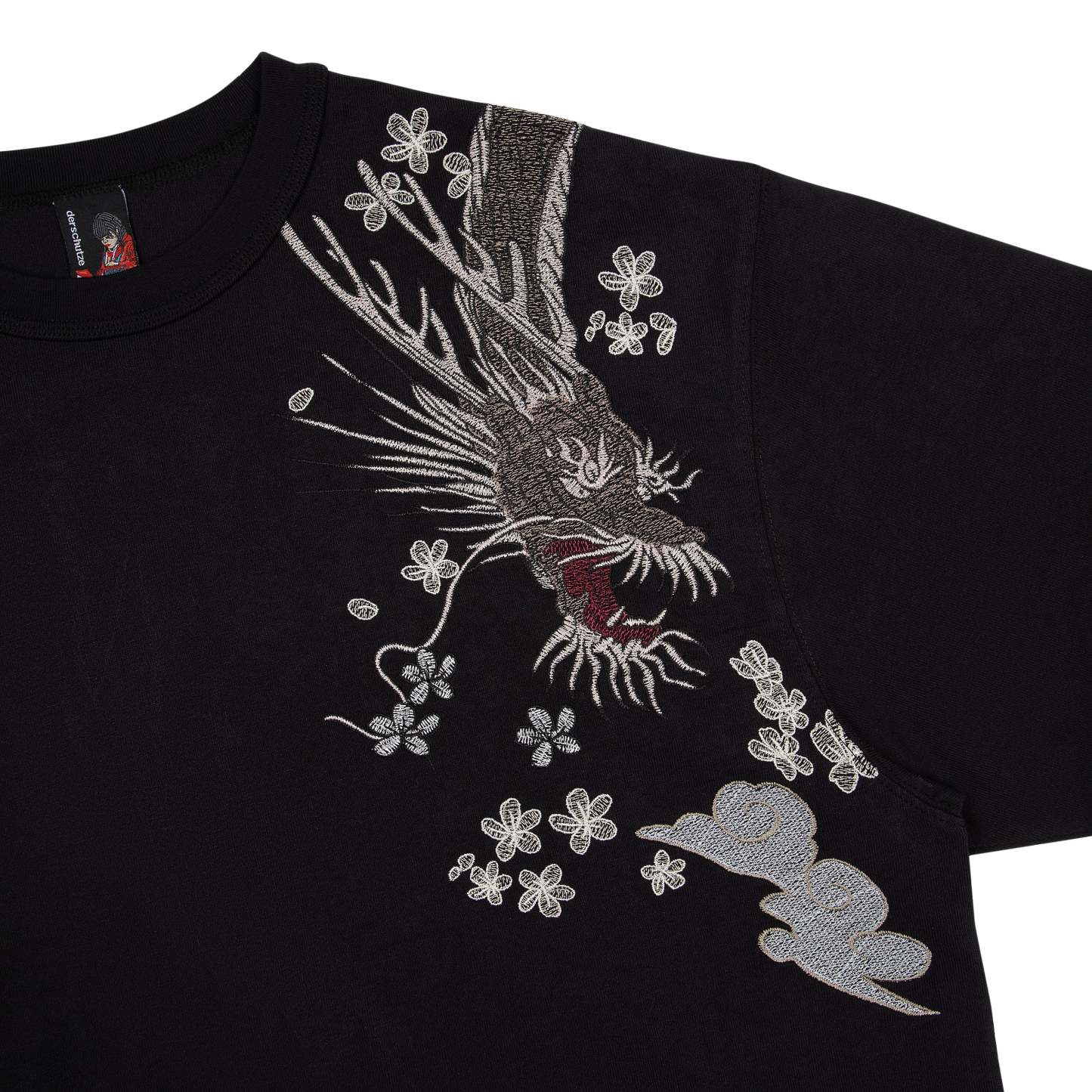"yakuza" T Shirt black 01-Coordom