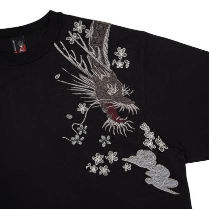 "yakuza" T Shirt black 01-Coordom