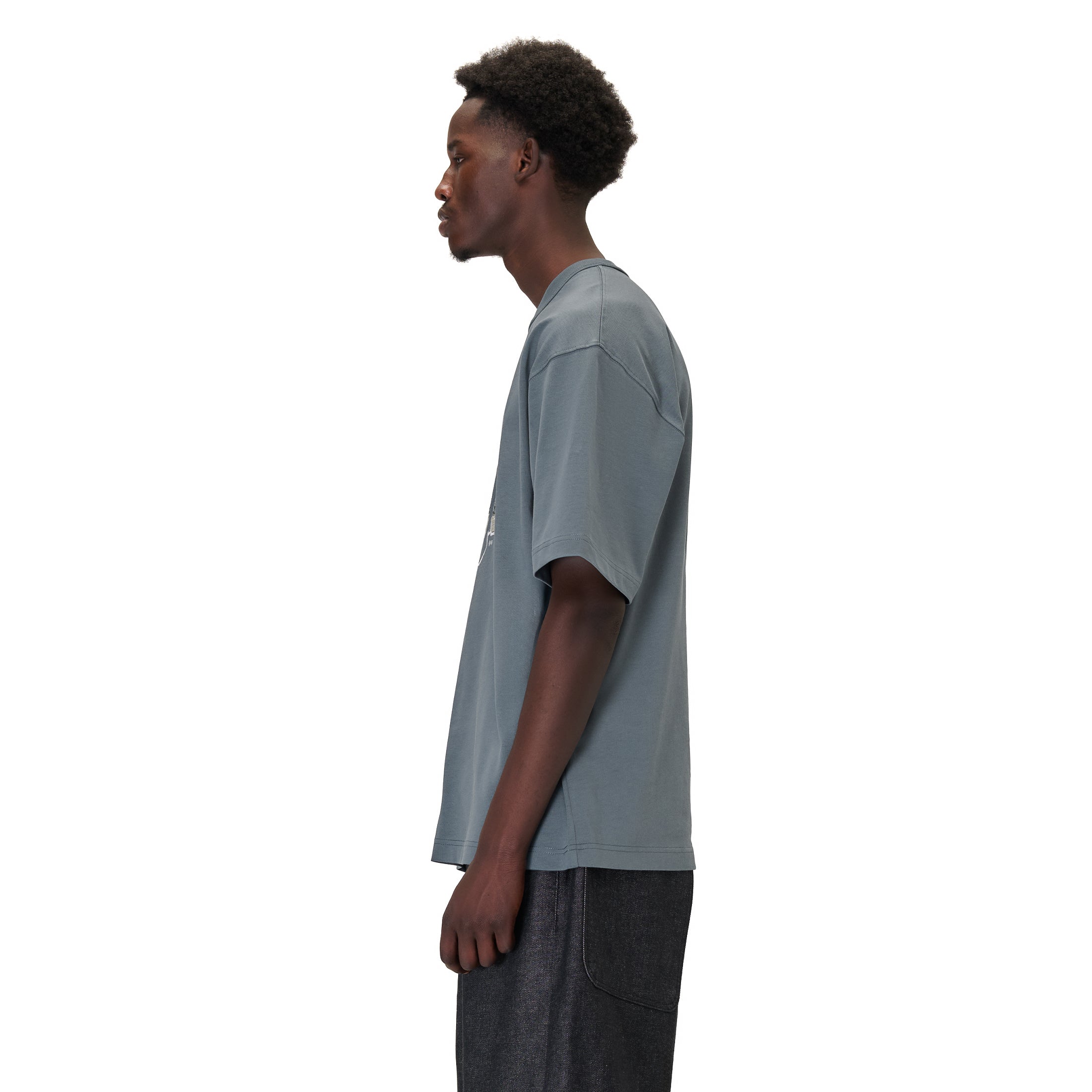  T Shirt blue-Coordom