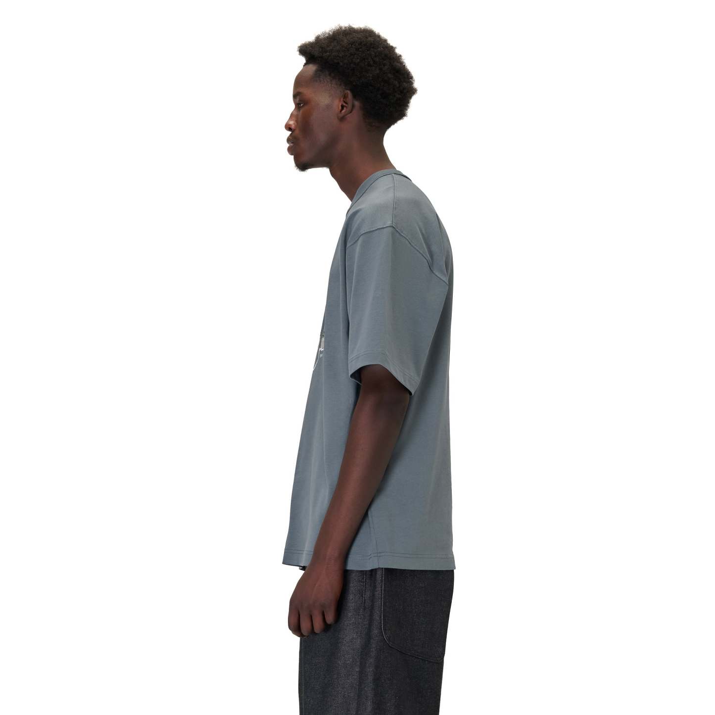  T Shirt blue-Coordom