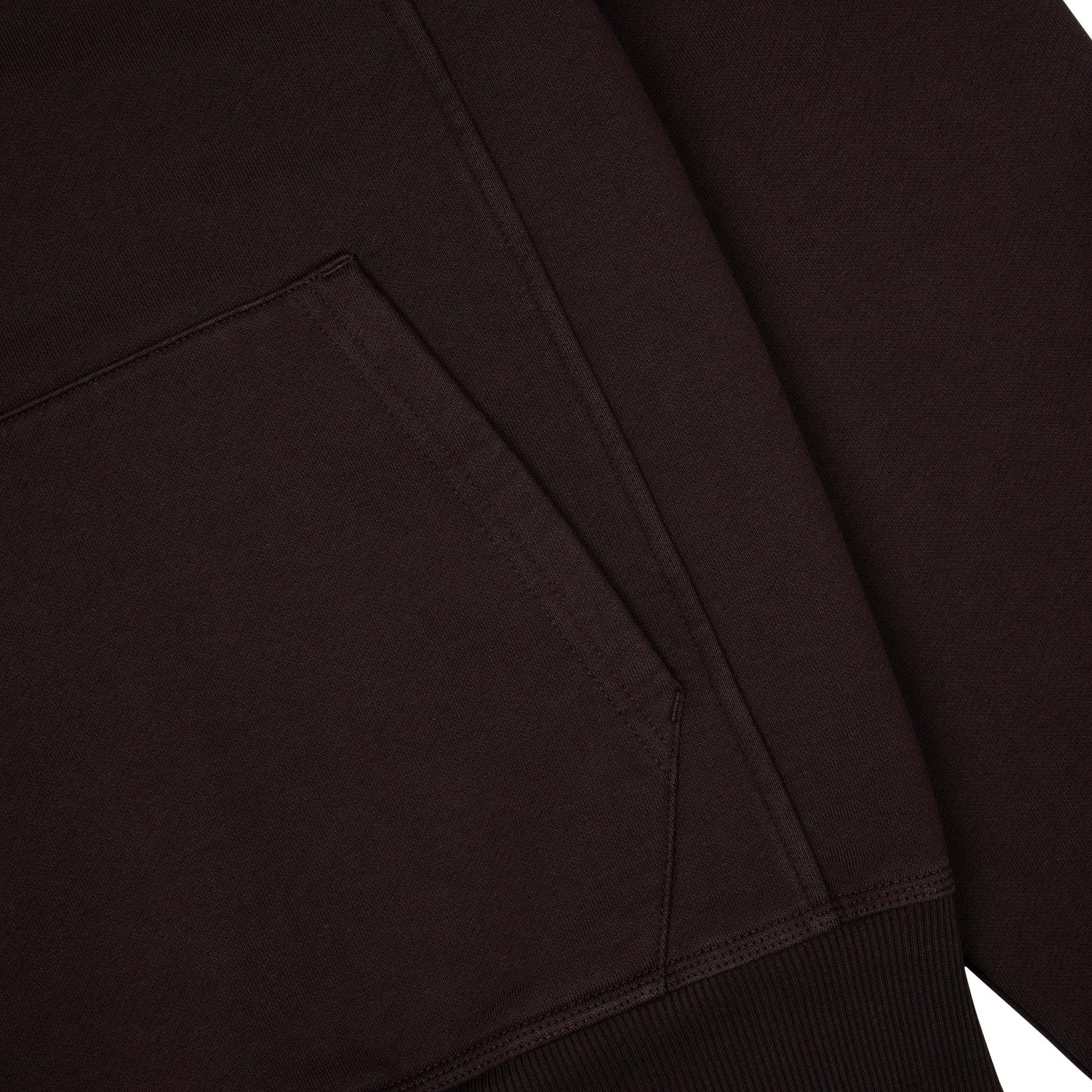 Yakuza Graphic Hoodie | Brown Streetwear Oversized Sweatshirt-Coordom