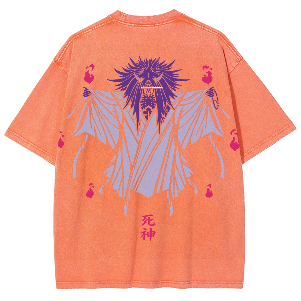 Uzumaki Naruto Unisex Fit Washed T-Shirt-Coordom