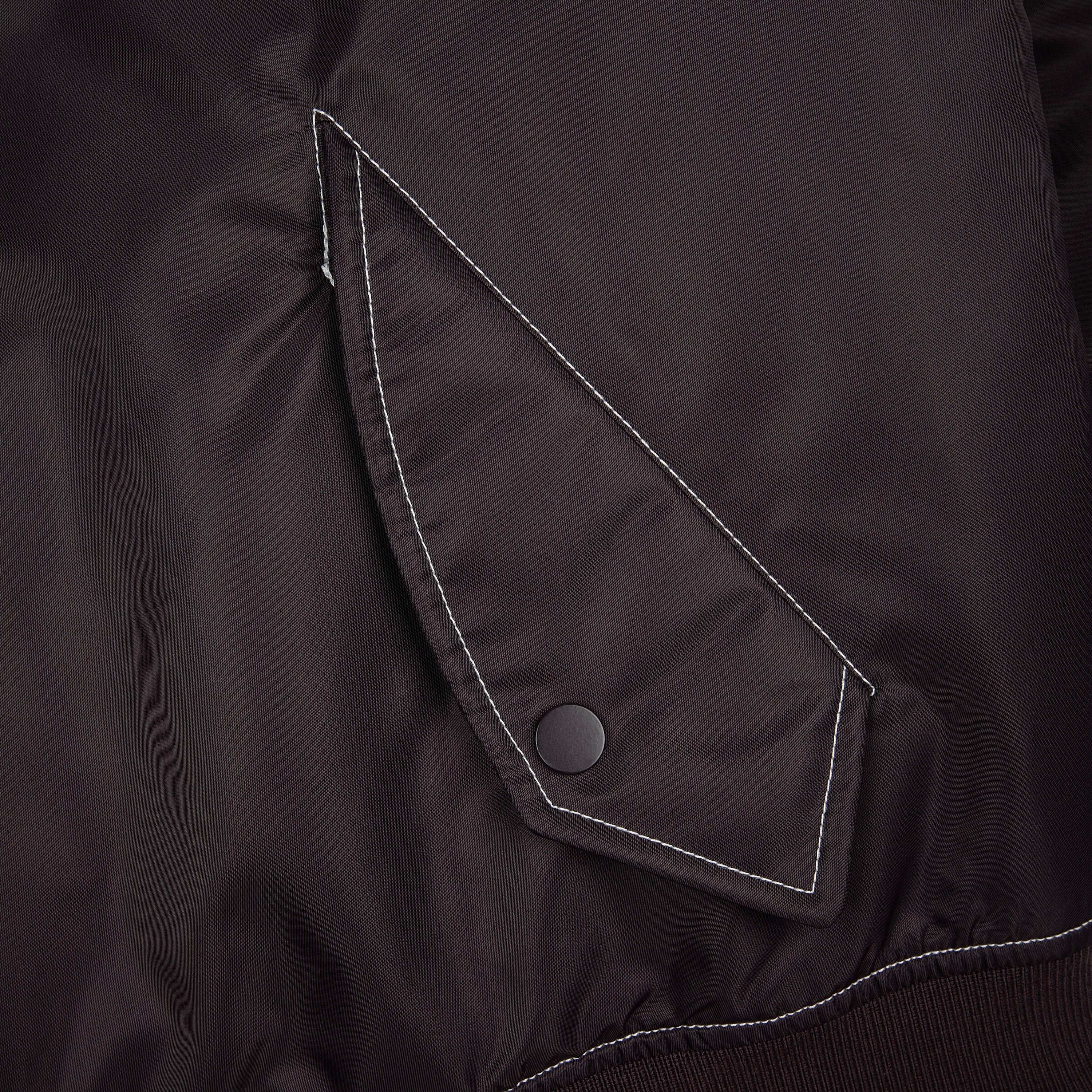 "yakuza v2" bomber Jacket deep plum-Coordom