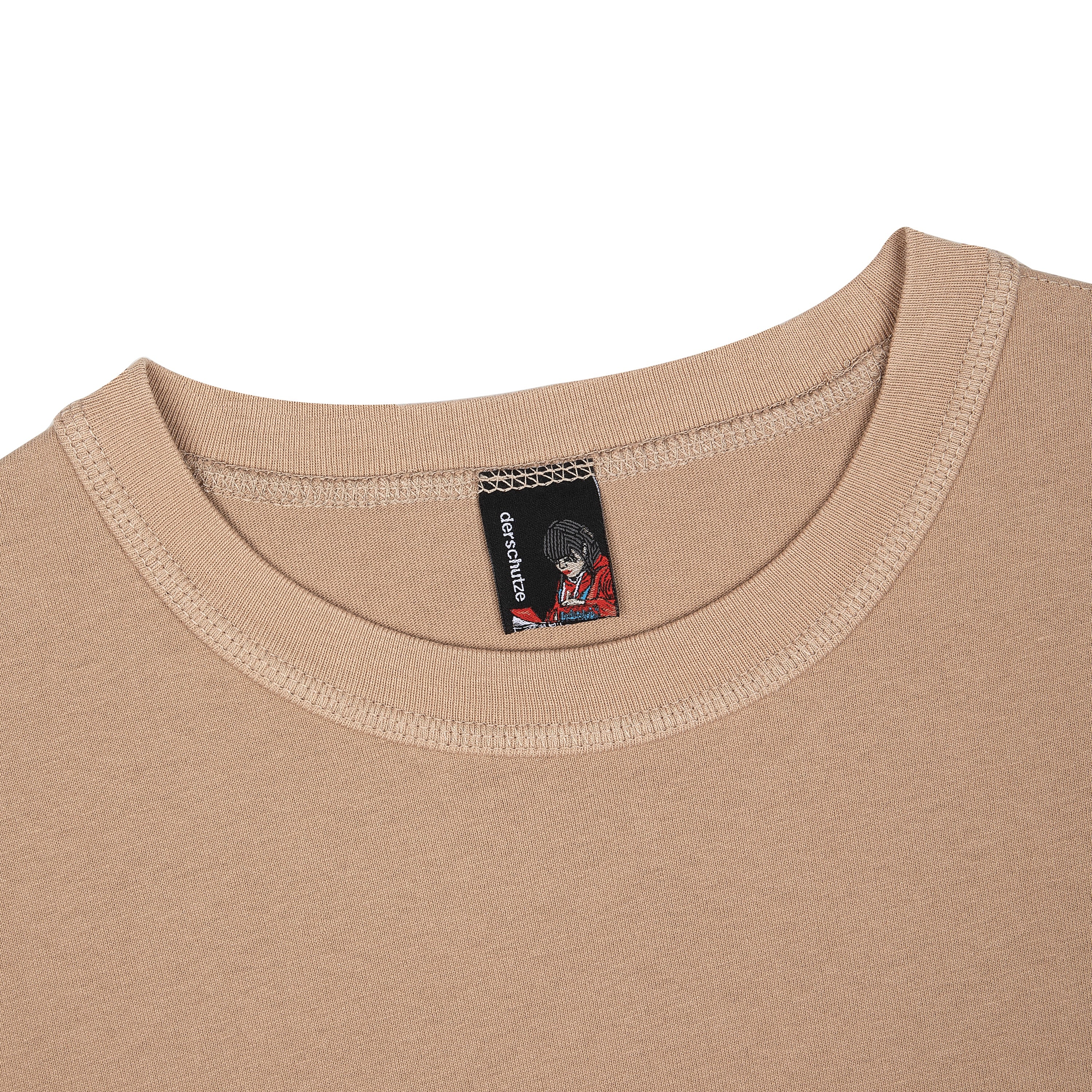 "yasmin v4" T Shirt milky brown-Coordom