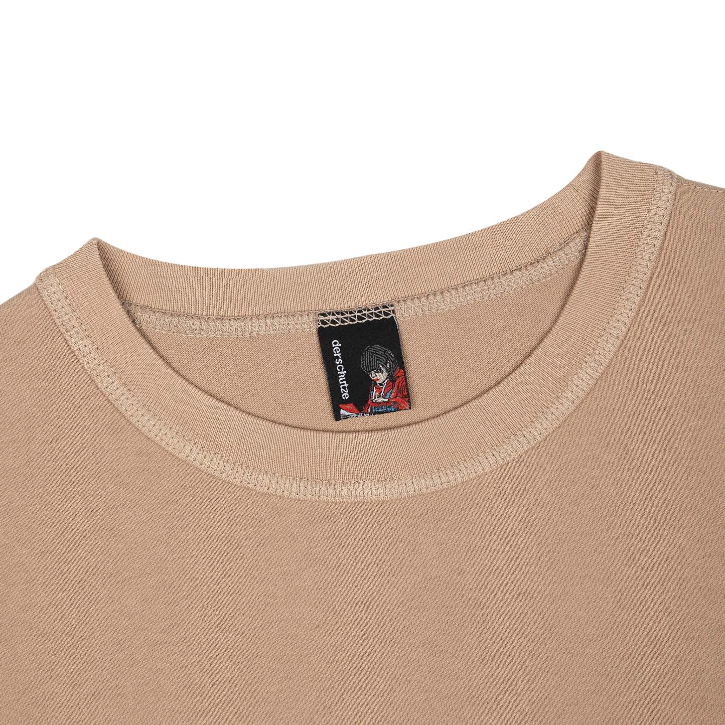 "yasmin v4" T Shirt milky brown-Coordom