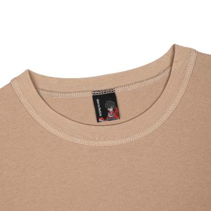 "yasmin v4" T Shirt milky brown-Coordom