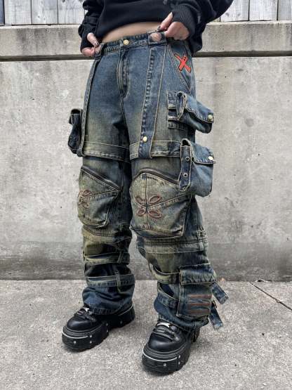 "ACADEMY" Cargo Pants-Coordom