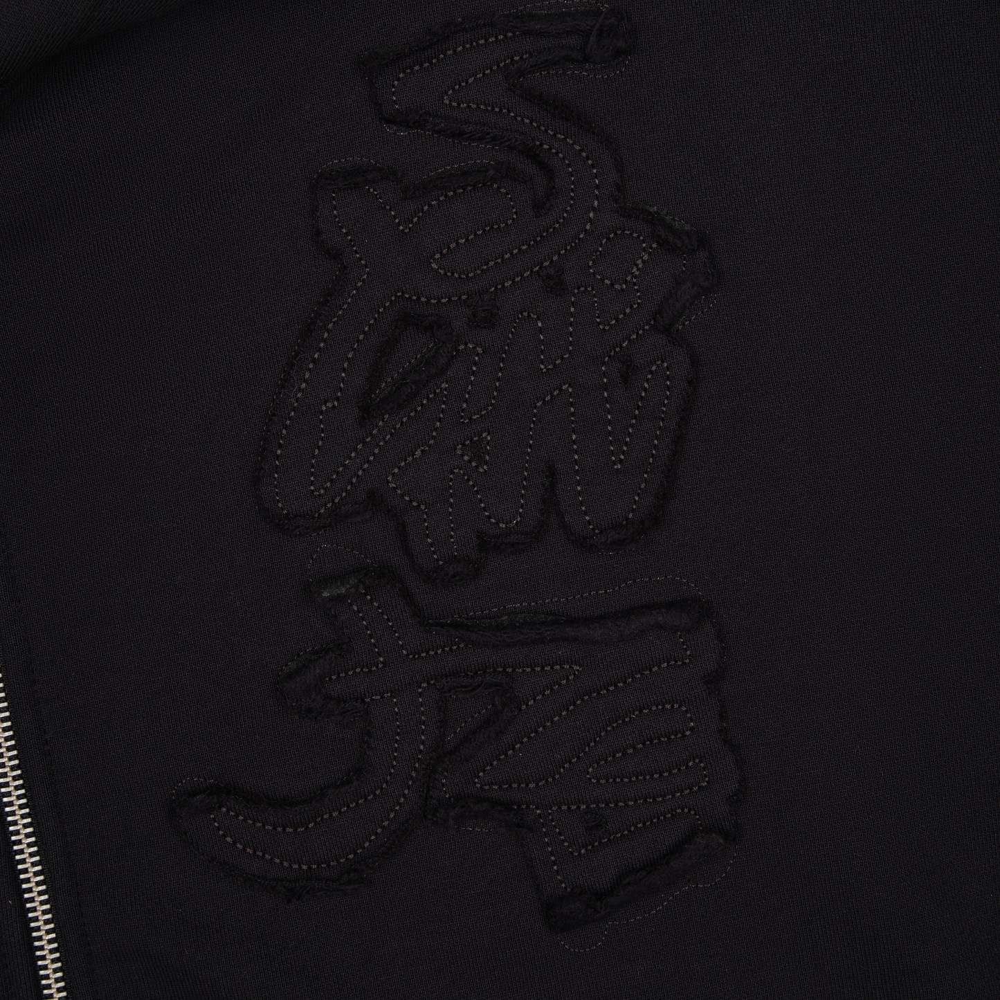 "yakuza v2" Zip Up dark grey-Coordom