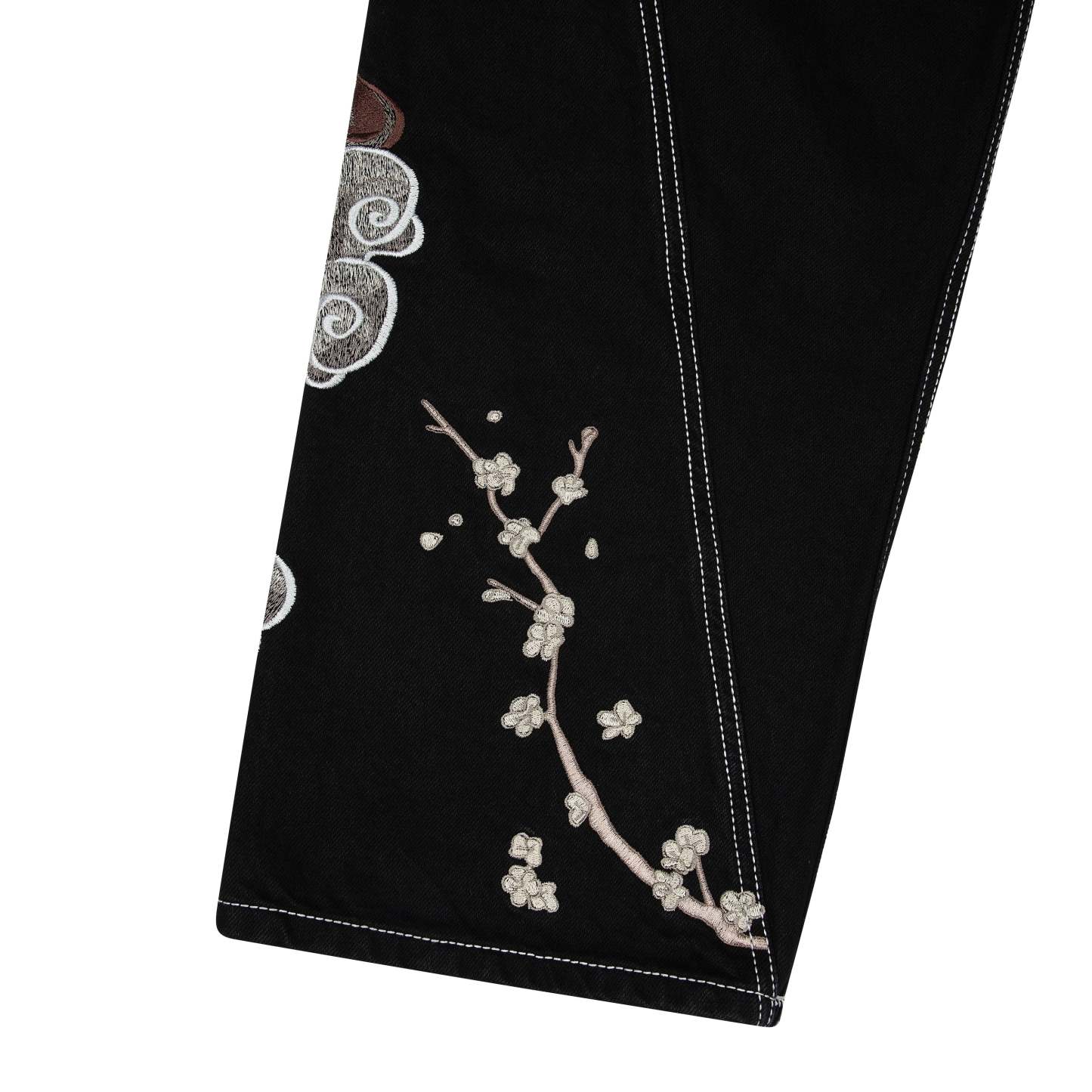 "yakuza v2" black Denim-Coordom
